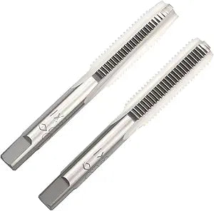 M8 X 1.25 Metric Hand Tap, Right Hand M8 X 1.25mm Threading Hand Tap 1Pair