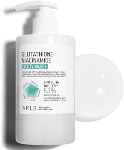 APLB Glutathione Niacinamide Body Wash | LIPO GLUTA NIAC CEN��� 5.3% 10.14 FL.OZ/Korean Skincare, Gentle Ingredients for the Safety of Your Skin, Long Lasting deep Moisture for Soft Skin