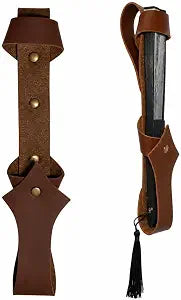 Fan Holster for Ren Faire Fold Fan, Steampunk Accessories