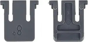 2PC Replacement Feet Stand Legs for Logitech K270 K260 K275 K200 MK295 MK270 MK260 Wireless Keyboard, Logitech MK270 K270 Keyboard Feet Stand