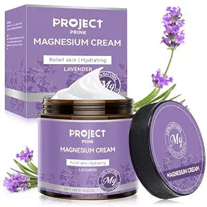Magnesium Cream for Sleep, Muscle Comfort Body Cream, 4.23 Ounce