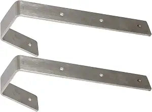 Premium Bunk Bed Ladder Hooks,Heavy Duty Hook Brackets for Bed Decoration Tool,Inside Width 1.4-2.15 x Length 6.3,Pack of 2