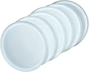 Plastic Reusable Can Lids for #10 Cans (Pack of 6)
