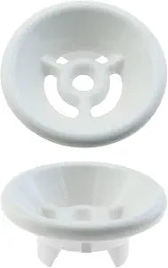 Heyous 2PCS Urinal Drain Covers White Bathroom Filter Cap Splashproof Public Restrooms Plastic Sprinkler Nozzle Dispenser
