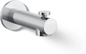 Elate Wall-Mount Bath Spout with Diverter
