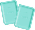 Replacement Lids for Pyrex 7210-PC 3 Cup Rectangle, Silicone Storage Cover