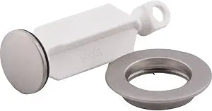Moen 10709BN Bathroom Sink Drain Plug & Seat, Brushed Nickel