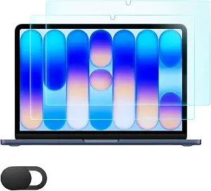 2 Pack Screen Protector for 2026 MacBook Neo 13-inch Laptop with A18 Pro chip (Model: A3404) | Anti-Blue Light, Anti-Glare, Anti-UV, Anti-Fingerprint | Reduces Eye Strain, HD Clear Protective Shield
