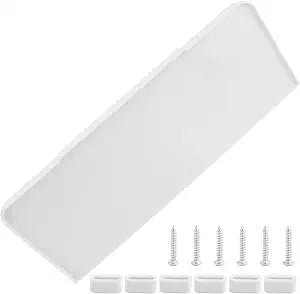 40271toilet tank lids replacement 21-3/16"Long x 7-7/8"Wide x 1-1/8"(White)
