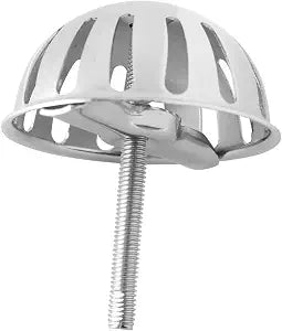 LQ Industrial 70x60mm Stainless Steel Urinal Funnel Drain Odour Trap Filter Screen Bathroom Fixtures