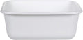 Rectangle Dishpan Finish: White