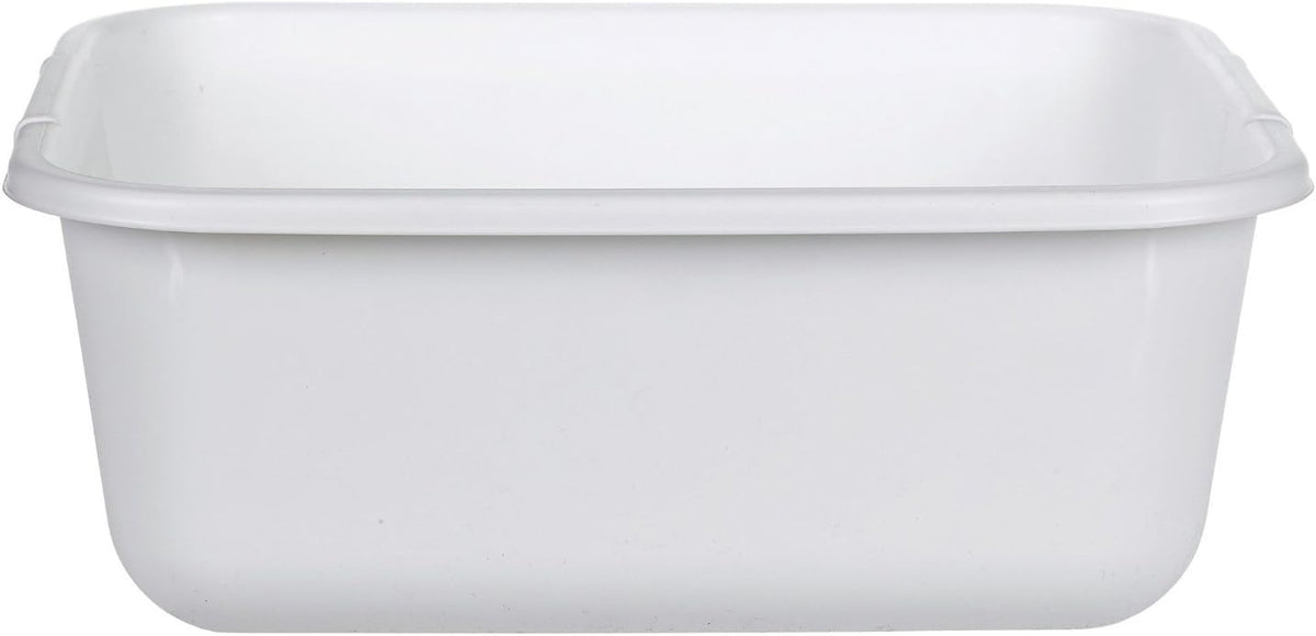 Rectangle Dishpan Finish: White