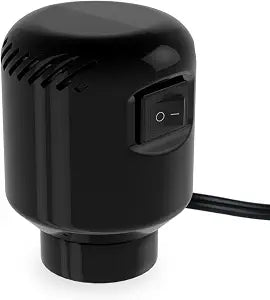kissleaf Electric Vacuum Pump, Portable, for Storage Bags, Black