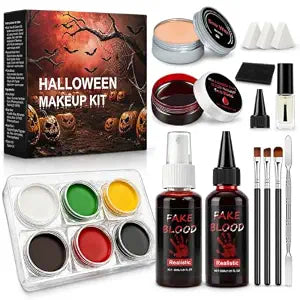 Halloween SFX Makeup Kit,Scar Bruise Makeup for Special Effects