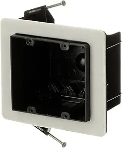 Carlon FN-236-V Outlet Box, New Work, Vapor-tight, 2 Gang, 3-1/2-Inch Length by 4-Inch Width by 3-1/4-Inch Depth, Black
