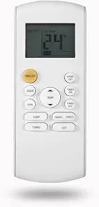 Replacement Remote Control for Midea MRCOOL FRIMEC Klimaire AC Air Conditioner R57B1/BGE RG52A2/BGEFU1 RG57/BGE RG57A/BGE RG57A1(B)/BGE RG57B/BGE RG57B/BGEFU1