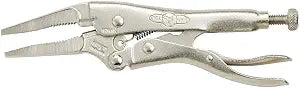 IRWIN VISE-GRIP Original Locking Pliers, Long Nose, 4-Inch (1602L3), 100mm