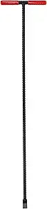 HOMESTEAD 48-Inch Water Meter Key with wide T handle, Comfortable Grip and U-shaped Head