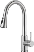 VFAUOSIT Kitchen Faucet with Pull Down Sprayer, Modern Bar Sink Faucet