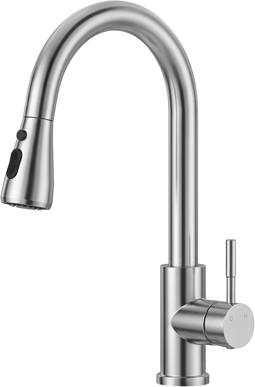 VFAUOSIT Kitchen Faucet with Pull Down Sprayer, Modern Bar Sink Faucet