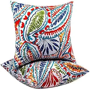Outdoor Pillows Waterproof Throw Pillows with Insert Included