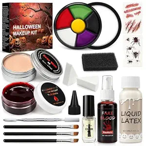 Halloween Special Effects Makeup Kit, Bruise Scar SFX Makeup