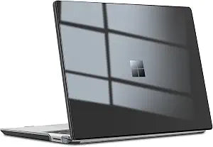 Slim Case for 13.5" Microsoft Surface Laptop 3/4/5, Crystal Black