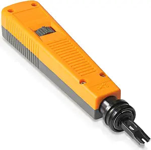 110 Punch Down Tool for Cat5 Cat6 RJ45 Network Cable