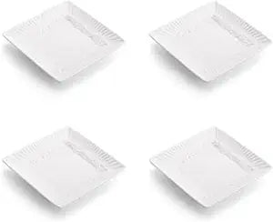Mikasa Italian Countryside Square Dipping Plates, Set of 4