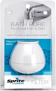 Sprite Showers BB-WH Pure Bath Filter, White