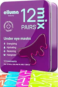 Under Eye Patches Hydrogel Eye Gel Pads for Dark Circles & Puffy Eyes