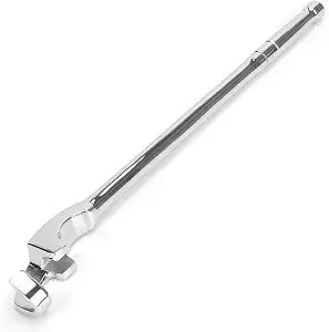 BULLTOOLS Wrench Extender Tool Bar, Extra-Long 15 Inch Wrench Extension for Maximum Leverage Universal Extension Tool for Automotive Repair & Mechanics