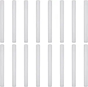Cabilock 16-Pack Foam Couch Gap Fillers, Flexible Slipcover Tuck Rod Set