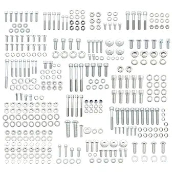 304 Stainless Steel Engine ATV Bolt Screw Kit for Yamaha YFZ350 Banshee