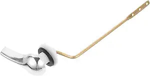 POPETPOP Toilet Handle Replacement Lever for Side Flush Toilet Tank Universal Flush Handle Easy Install Accessory for Home and Hotel Bathrooms 8.26X3.93X1.37 Inches