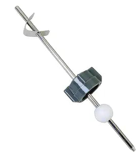 Bathroom Pop Up Stopper Sink Ball Central Shaft Replacement Part Chrome Alloy 18MM Ball Metal Pop Up Rod Vanity Sink Lift Drain Pipe Repair Kit