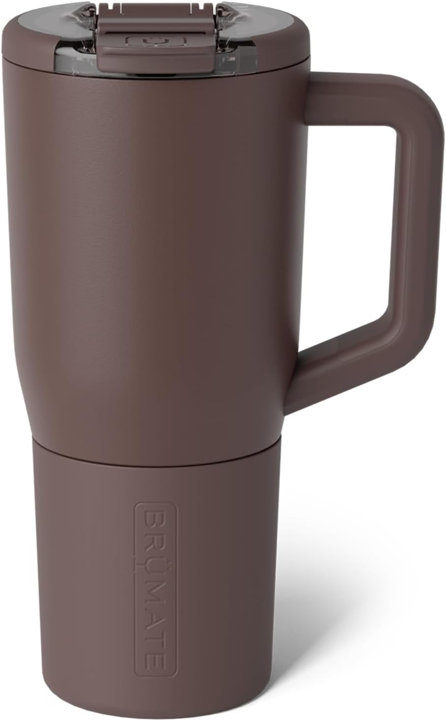 BrueMate Muev - 25oz 100% Leak Proof Insulated Coffee Mug with Handle & Lid - Stainless Steel Coffee Travel Mug - Double Walled Coffee Cup (Java)