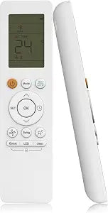 RG10A Replacement AC Remote for Midea Air Conditioner Remote Control