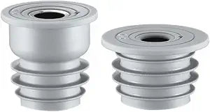 2 Pack Washing Machine Drain Hose Seal Plug Odor-Free Silicone Sealing Stopper Cover Cap for Washer Drainage Plumbing Pipe Hole Dishwasher Sewer Blunder Laundry Room Bathroom Kitchen