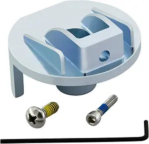 Tearel Metal Shower Handle Adapter for Moen 116653 2-Pack, Compatible with Moen Posi-Temp Valve, Metal Adapter Fixes Loose or Wobbly Handle, for Bathroom Remodel and DIY Renovation Projects