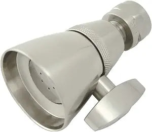 Kingston Brass K131A8 1-3/4-Inch Shower Head, Brushed Nickel
