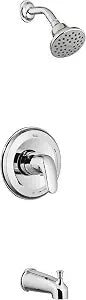 American Standard TU075508.002 Colony Pro Tub and Shower Trim Kit with Cartridge, 1.75 GPM, Polished Chrome