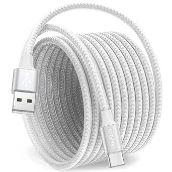 USB C Cable 10 ft, Long USB A to USB C Fast Charging, USBC Charger Cord