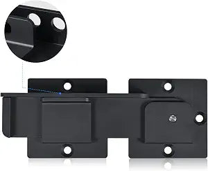 7.5" Flip Gate Latch Lock for Wooden Fence with Padlock Holes