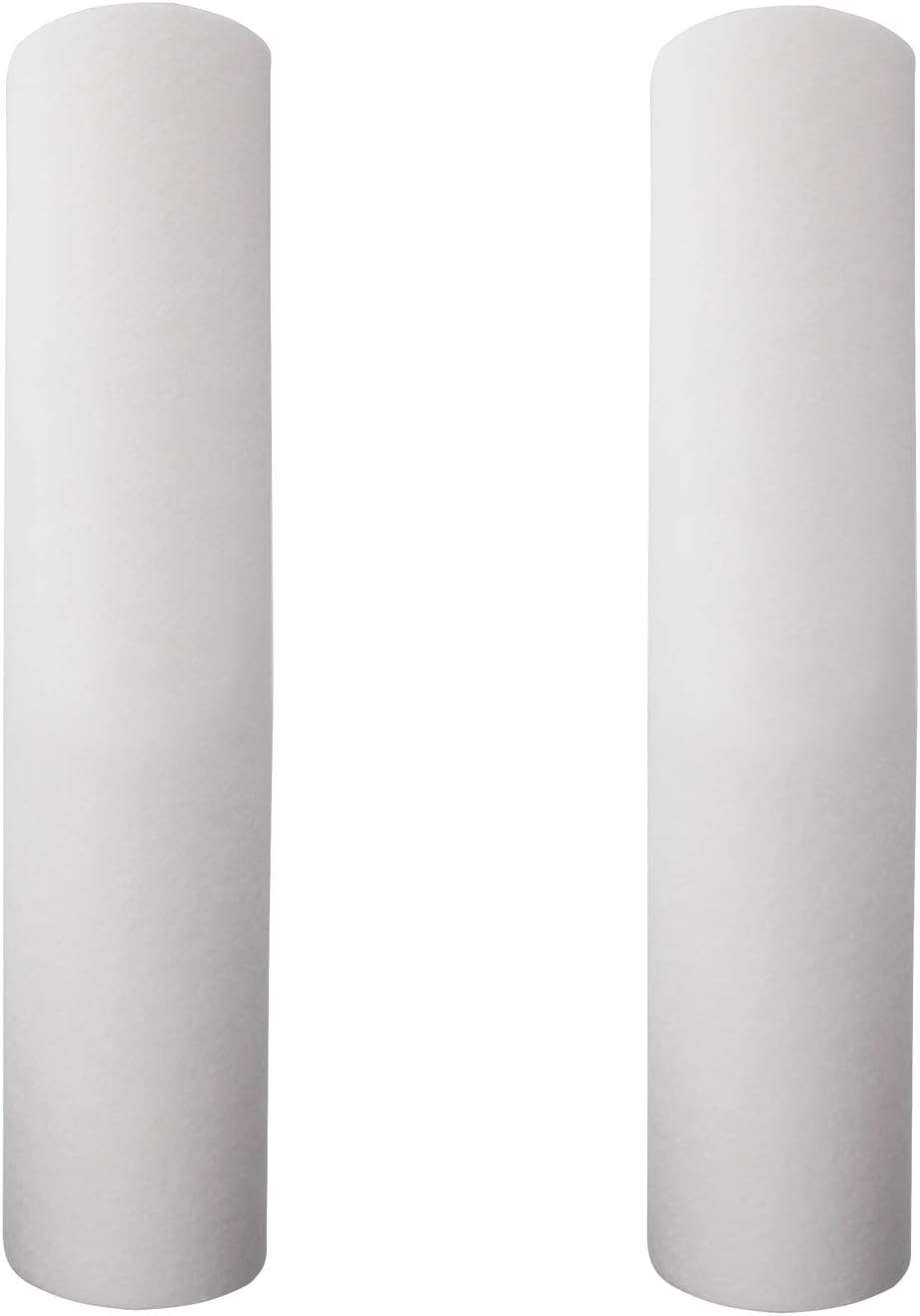 Tier1 50 Micron 4.5" x 20" Filter Replaces SDC-45-2050, P50-20BB, 2-Pack