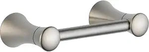 Delta Pivoting Toilet Paper Holder | Brilliance Stainless Steel | Wall Mount | Lahara Bathroom Accessories