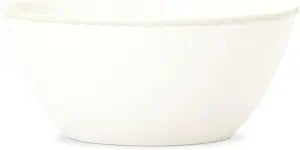 kate spade new york Wickford Fruit Bowl, 1 Count, White