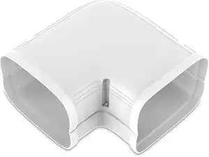 3" Flat Elbow Line Cover Set Parts PVC Accessory