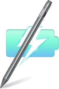 Metapen Stylus Pen M2 for Surface (Premium, 4096 Finest Control, Eraser End) - Compatible with Surface Pro 7//8/9/X//10/11/Book 3/Laptop 4/Studio 2, ASUS VivoBook Flip 14, for Creators,Students,Doers
