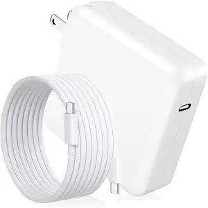 Mac Book Pro Charger - 118W USB C Fast Charger Power Adapter Compatible with MacBook Pro & MacBook Air 13, 14, 15, 16 inch, M1 M2 M3 M4 M5, New ipad Pro and All USB C Device, 6.6ft Charge Cable